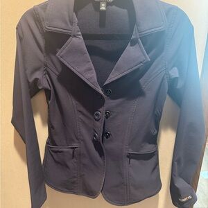 Kerrits Dark Blue Blazer Jacket